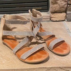 Zigi Soho Marvela Criss Rhinestone Sandal